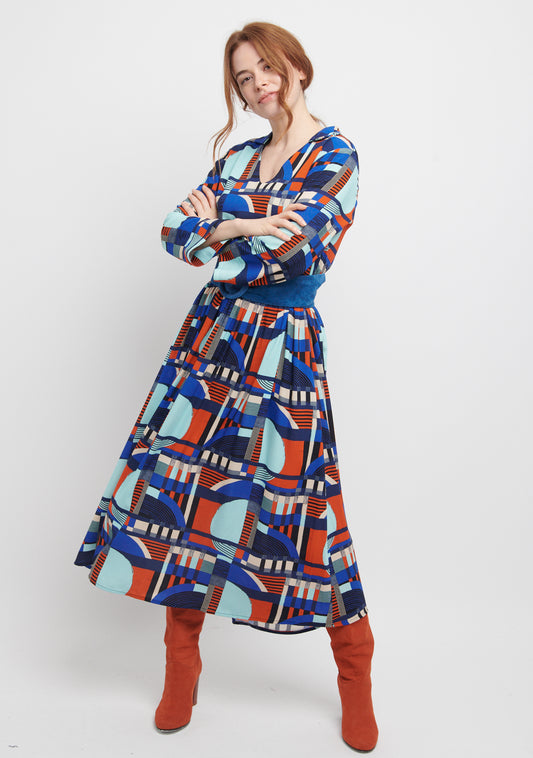 ROBE LONGUE MÉCANISME