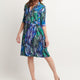 ROBE RIDIL AQUA VERT