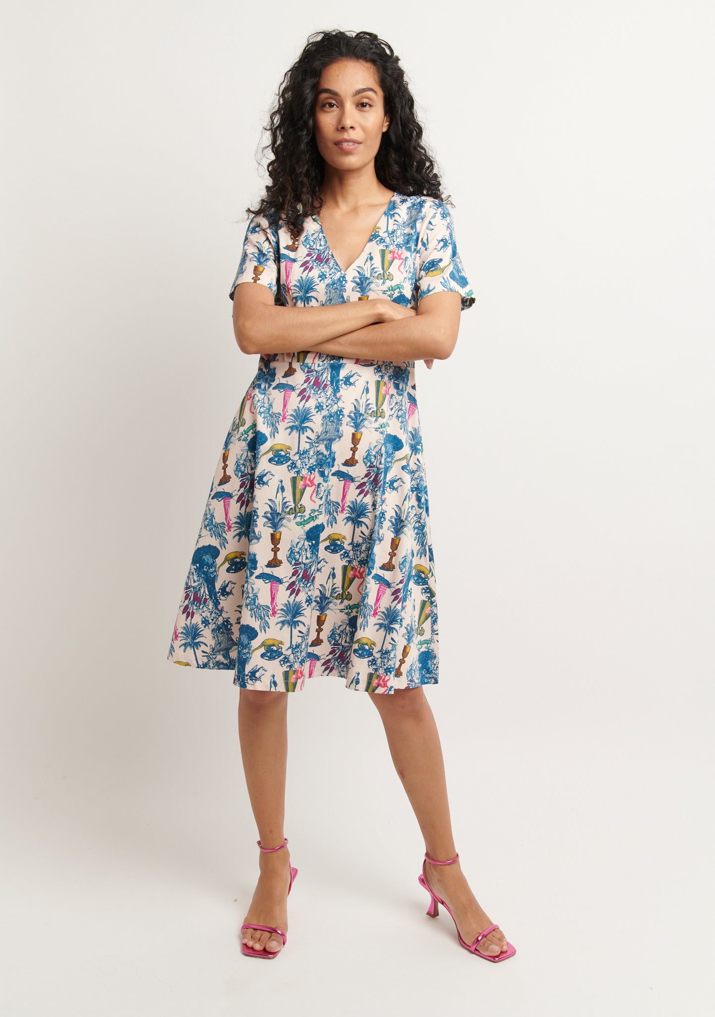 ROBE RIKOU TEATIME BLEU