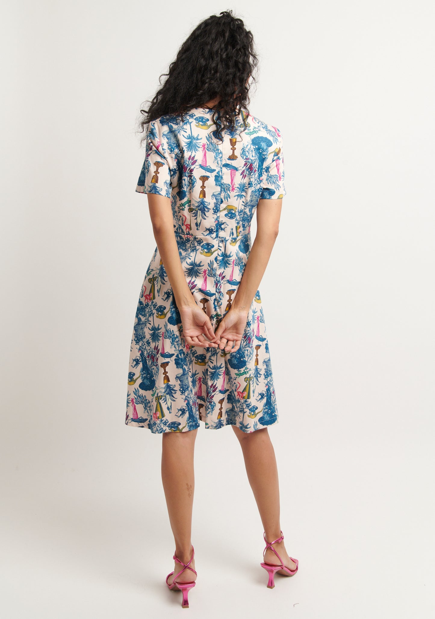 ROBE RIKOU TEATIME BLEU