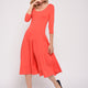ROBE RBODY UNIE CORAIL