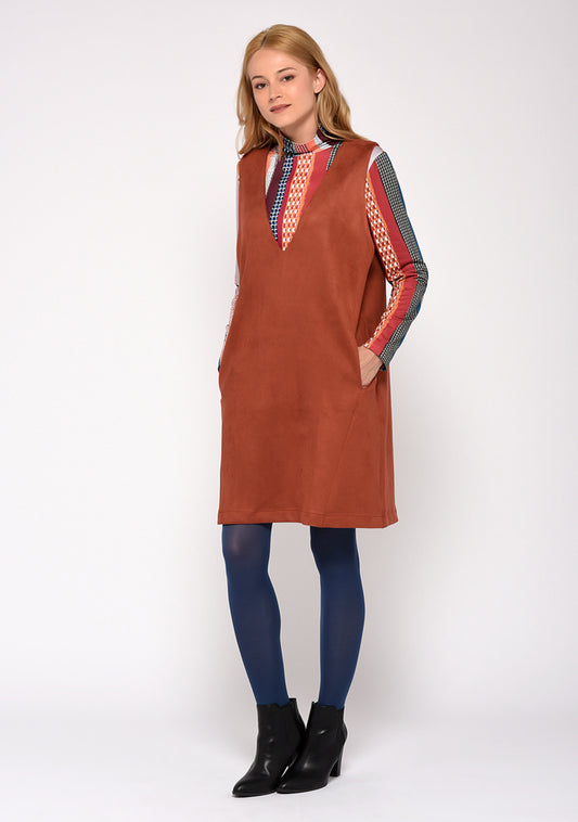 ROBE ROCCO UNI BRIQUE