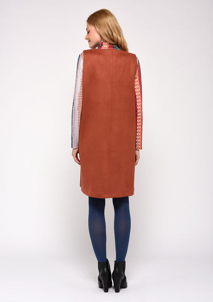 ROBE ROCCO UNI BRIQUE