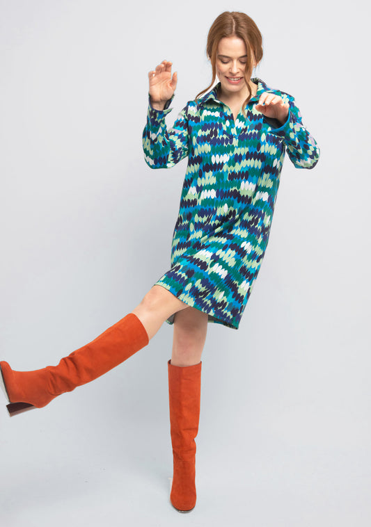 ROBE ROSSE ENRANG BLEU