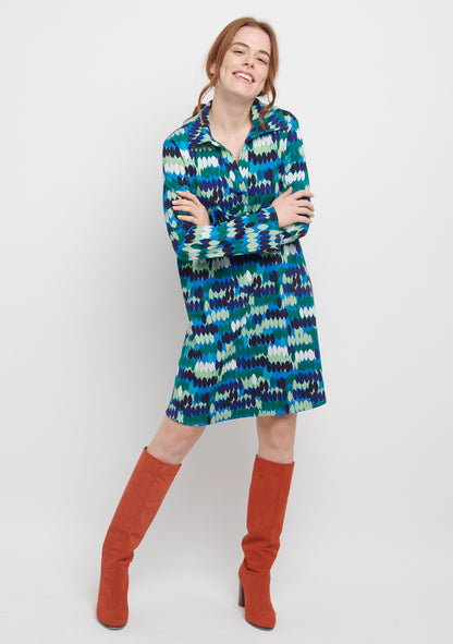 ROBE ROSSE ENRANG BLEU