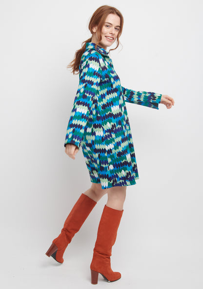 ROBE ROSSE ENRANG BLEU