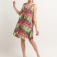 ROBE ROUDO FLUO MULTICOLORE