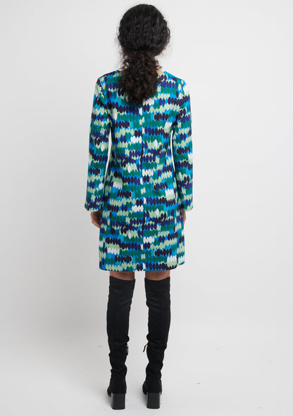 ROBE ROUGI ENRANG BLEU