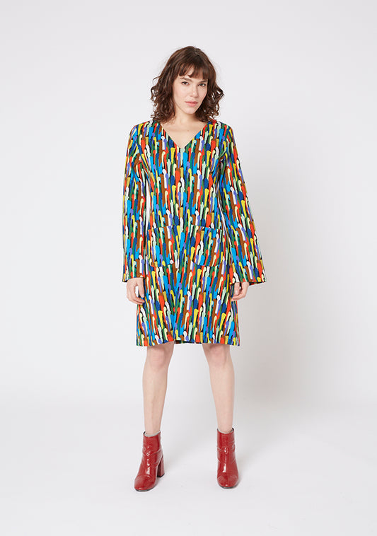 ROBE ROUGI GOUTTE