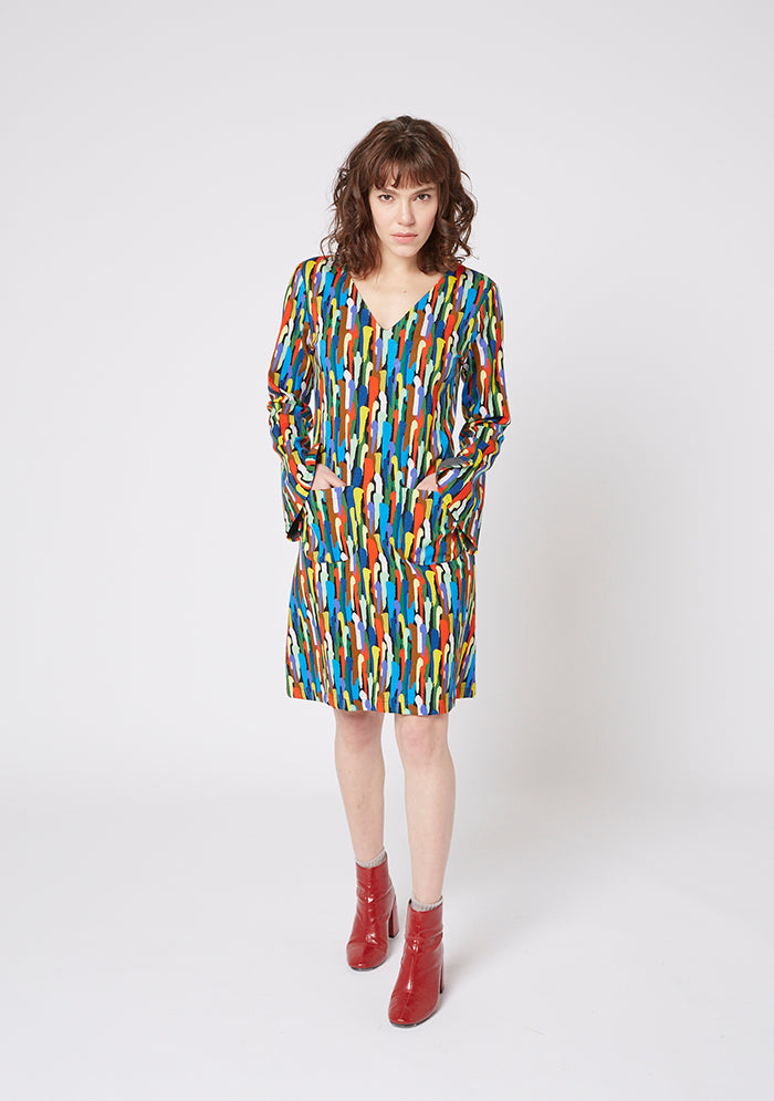 ROBE ROUGI GOUTTE