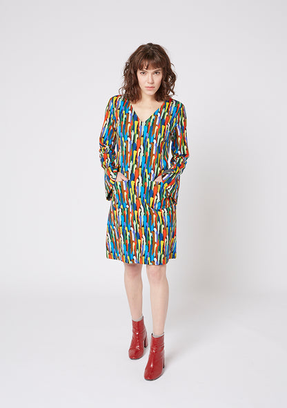 ROBE ROUGI GOUTTE