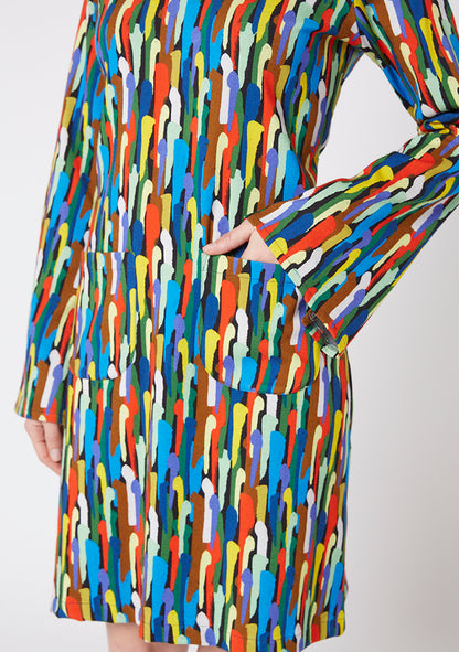 ROBE ROUGI GOUTTE