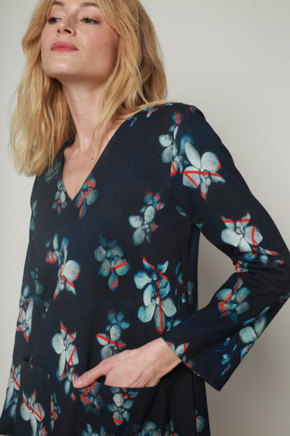 ROBE ROUGI NUIT