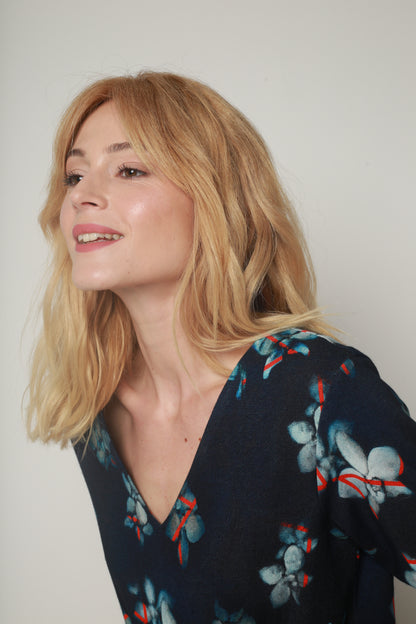 ROBE ROUGI NUIT