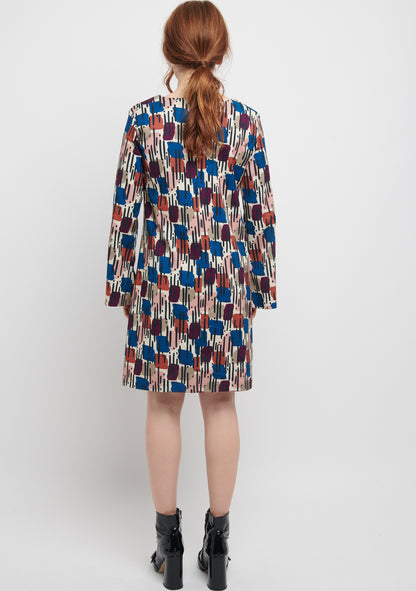 ROBE ROUGI PLUIE