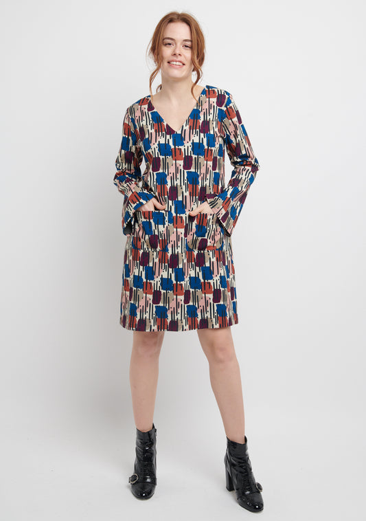 ROBE ROUGI PLUIE