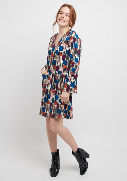 ROBE ROUGI PLUIE