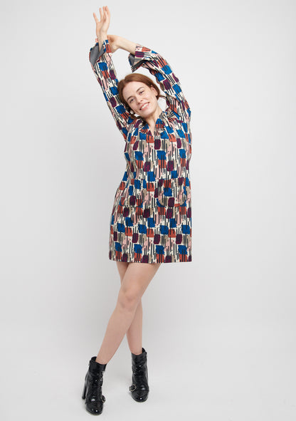ROBE ROUGI PLUIE