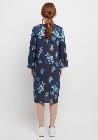 ROBE OVERSIZE RUNIE NUIT