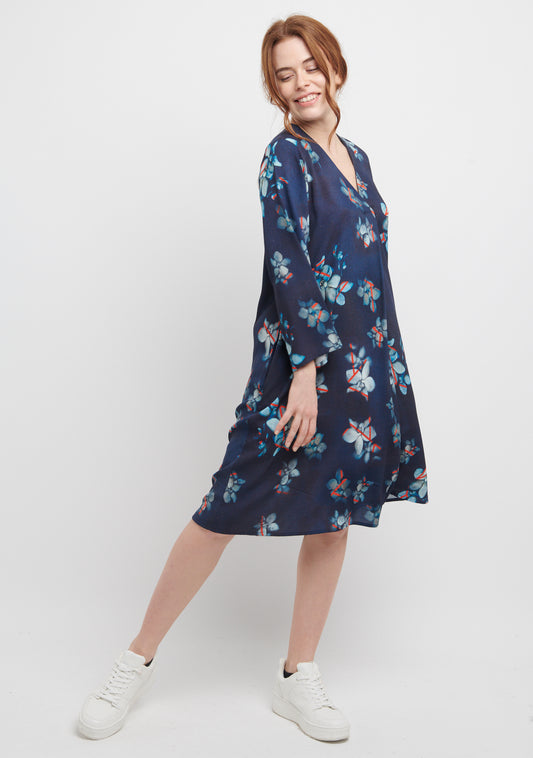 ROBE OVERSIZE RUNIE NUIT