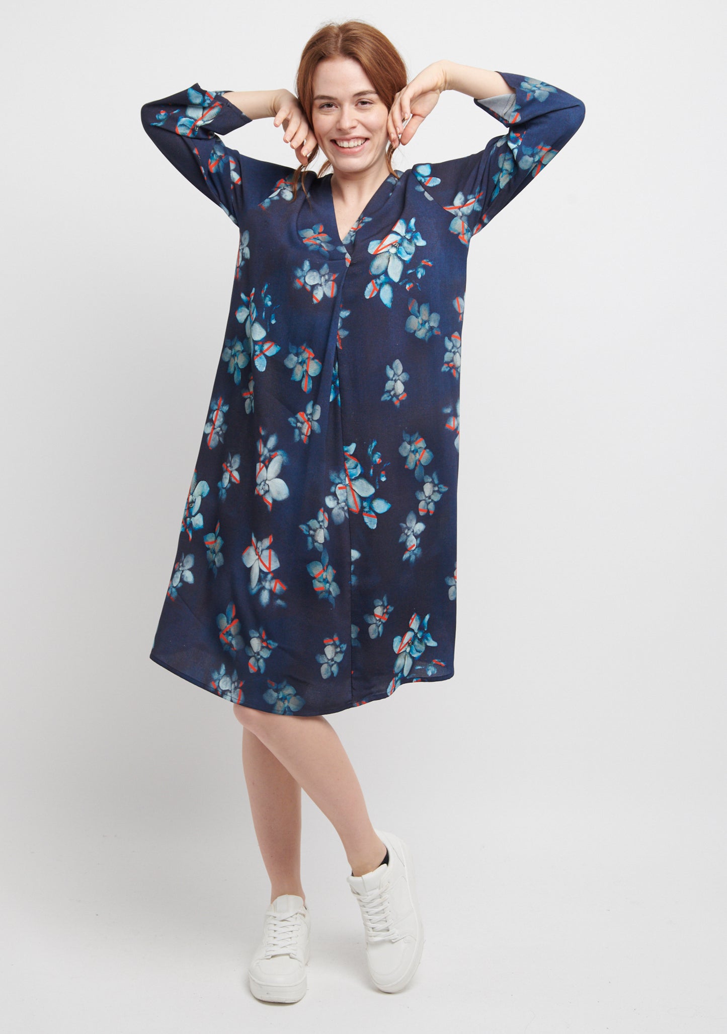 ROBE OVERSIZE RUNIE NUIT