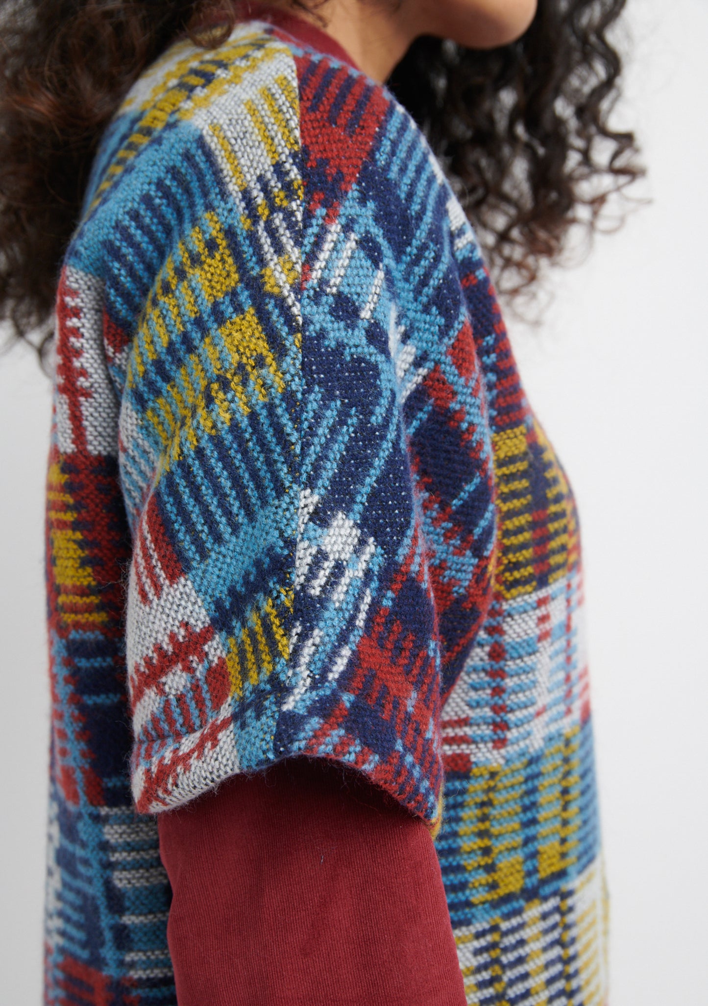 PULL SOUBI LIGNES BLEU