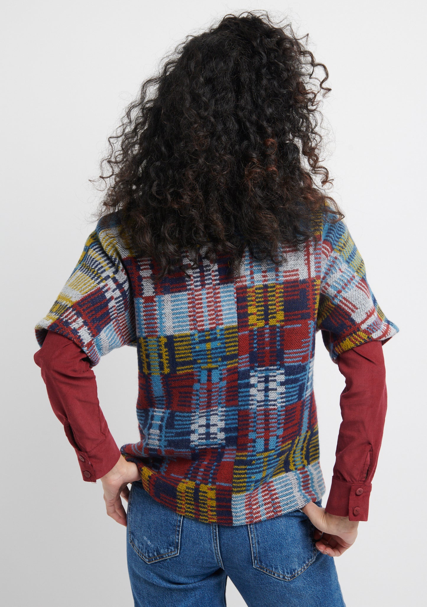 PULL SOUBI LIGNES BLEU
