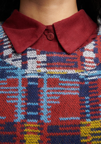 PULL SOUBI LIGNES BLEU