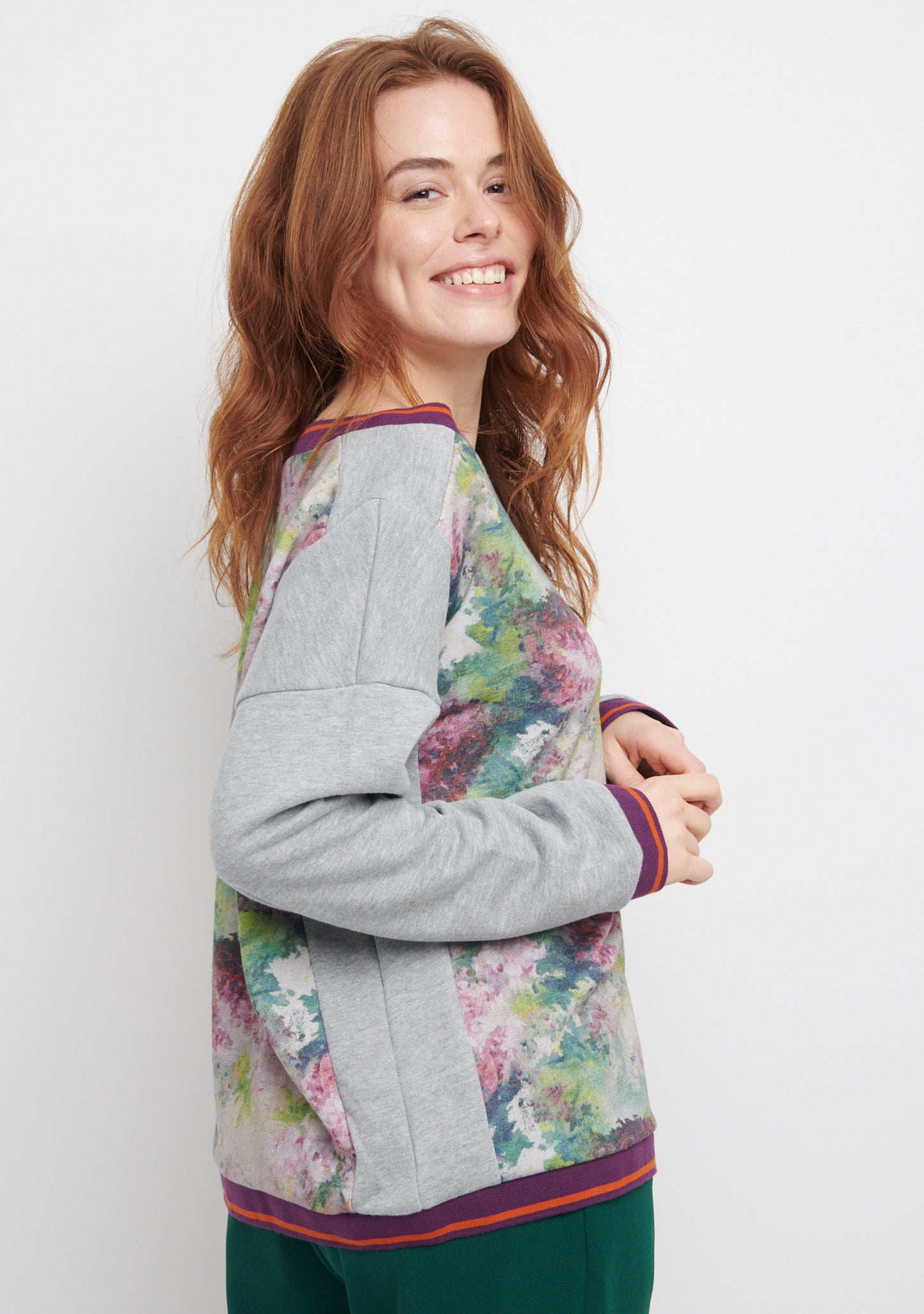 SWEAT SWIFI HORTENSIA