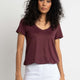 TEE SHIRT TELIN UNI (PLUSIEURS COLORIS)
