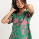 BLOUSE TOPVI GRAF VERT