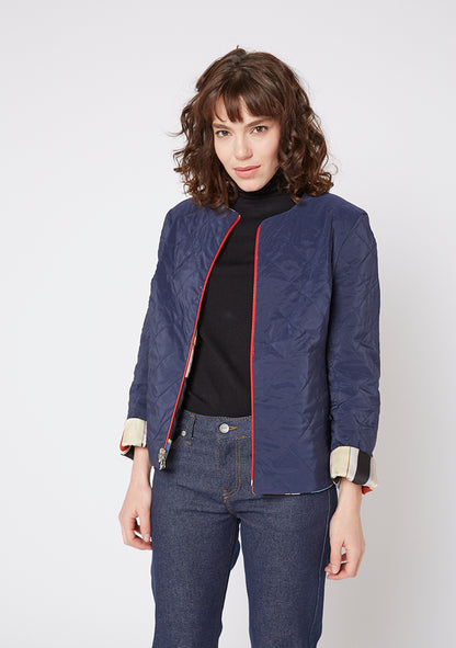 VESTE REVERSIBLE VAMAT CUBISME