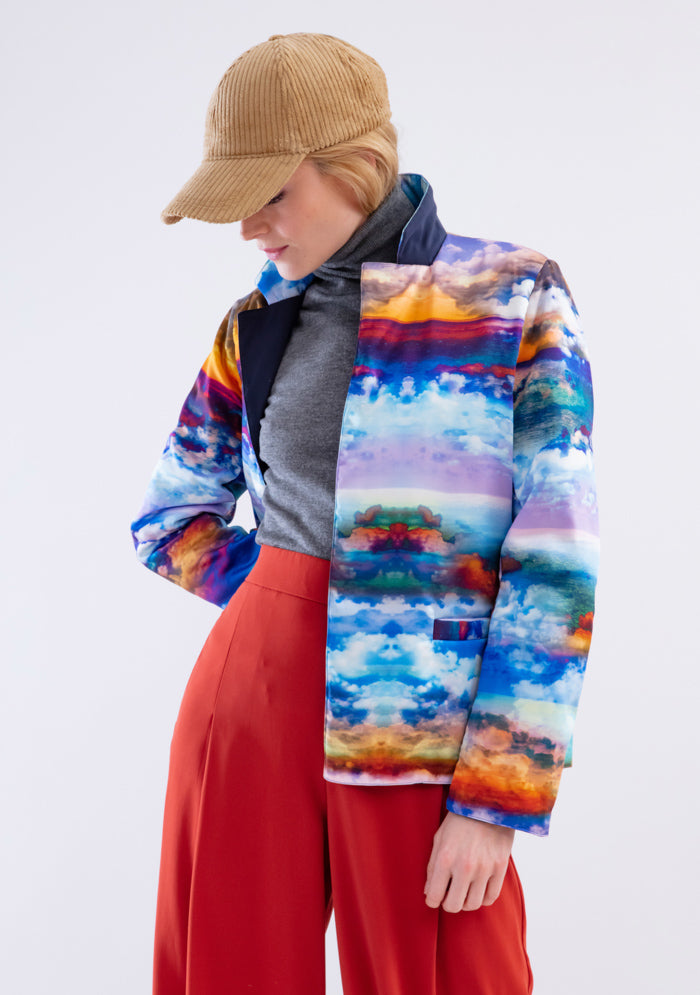 VESTE RÉVERSIBLE VITAL CIEL
