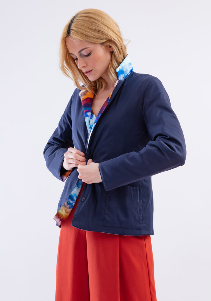 VESTE RÉVERSIBLE VITAL CIEL