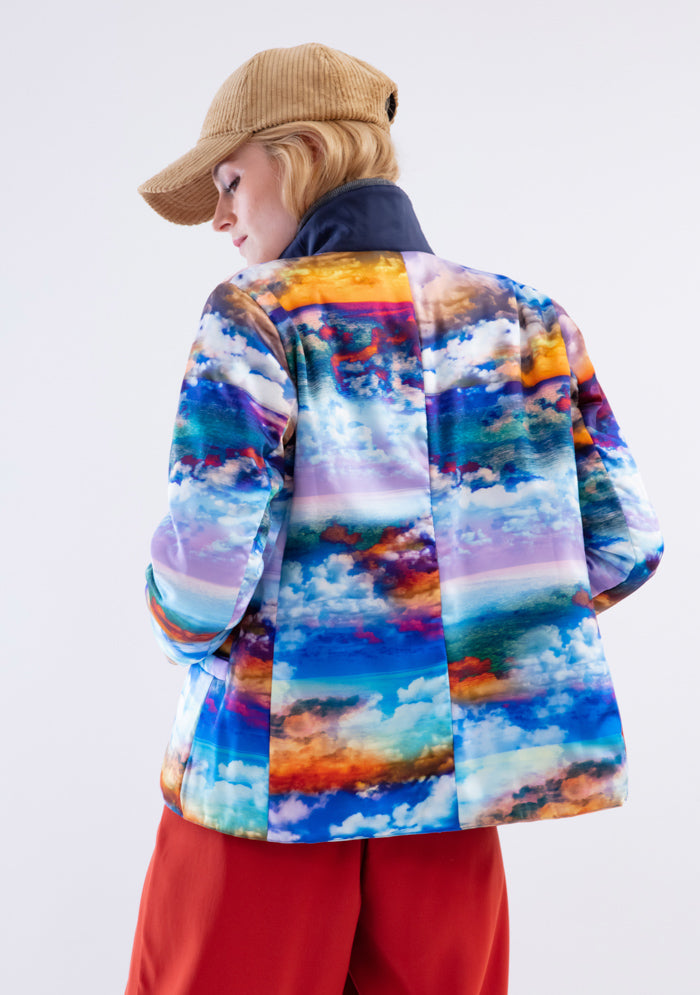 VESTE RÉVERSIBLE VITAL CIEL