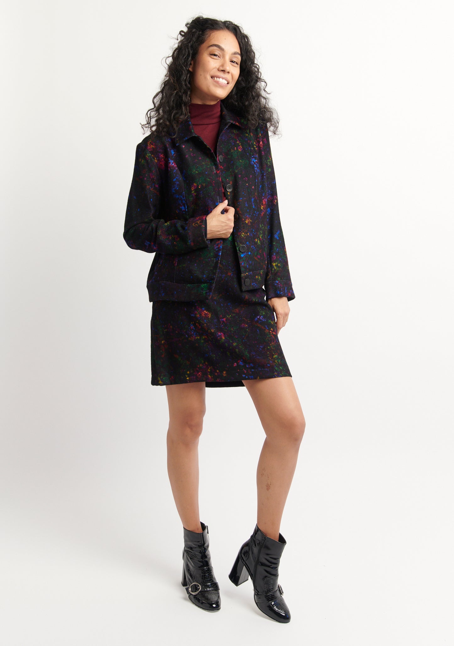 VESTE VOUGI LUMINESCENT