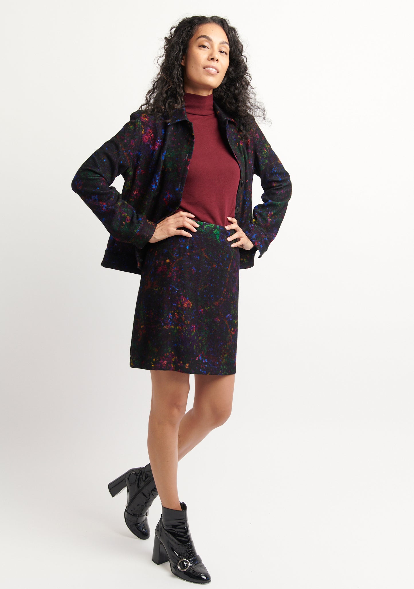 VESTE VOUGI LUMINESCENT