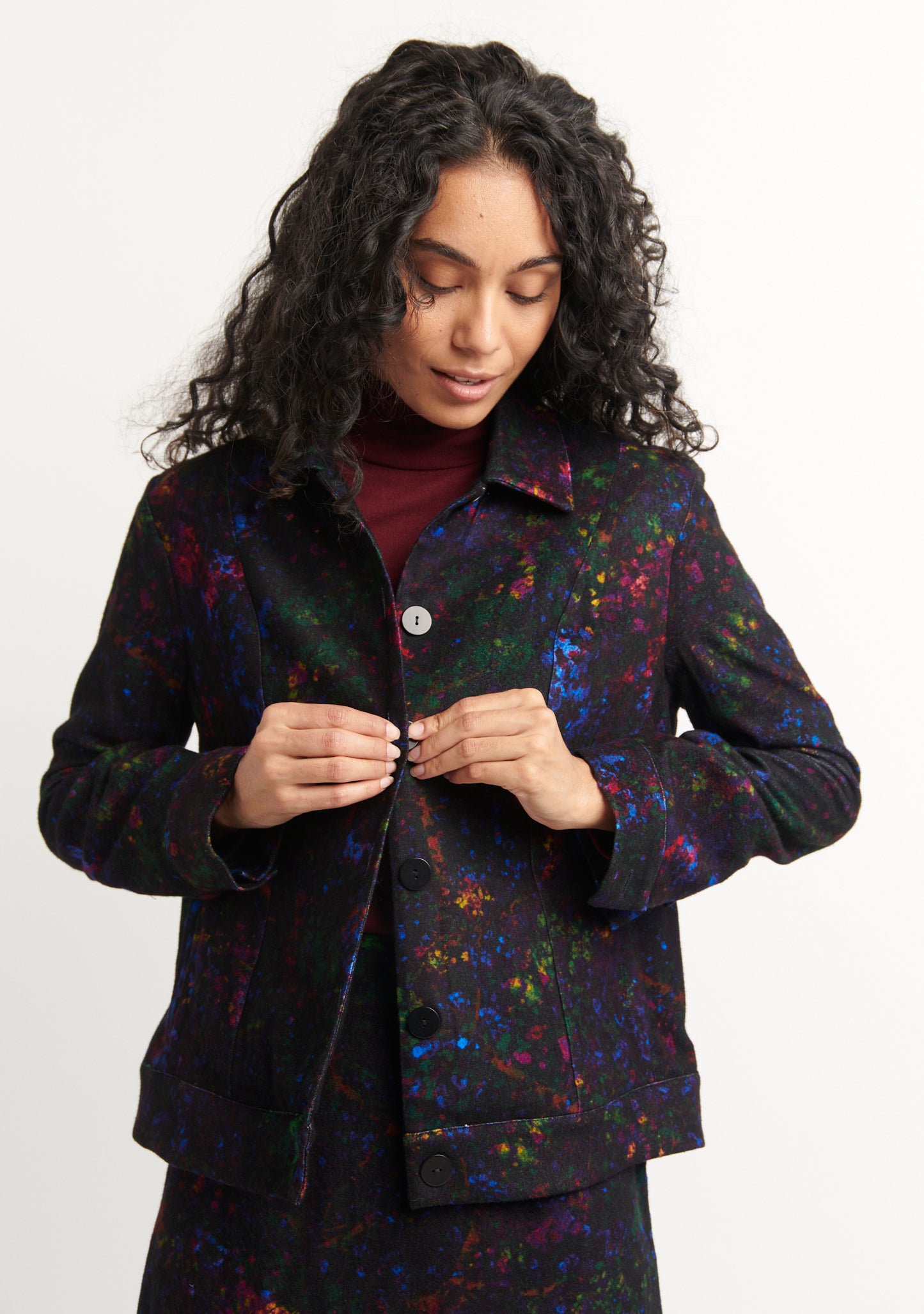 VESTE VOUGI LUMINESCENT