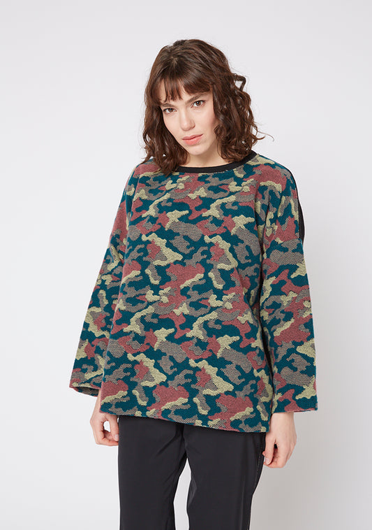 PULL XIPOB CAMOUFLAGE VERT