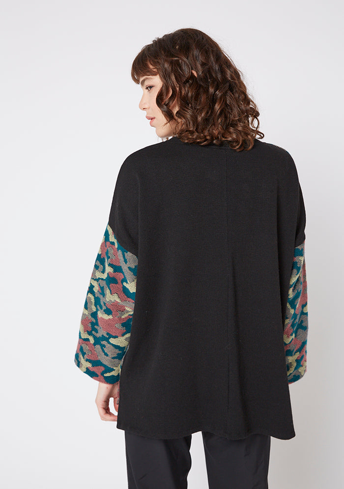 PULL XIPOB CAMOUFLAGE VERT