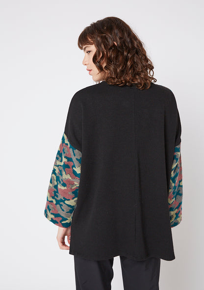 PULL XIPOB CAMOUFLAGE VERT