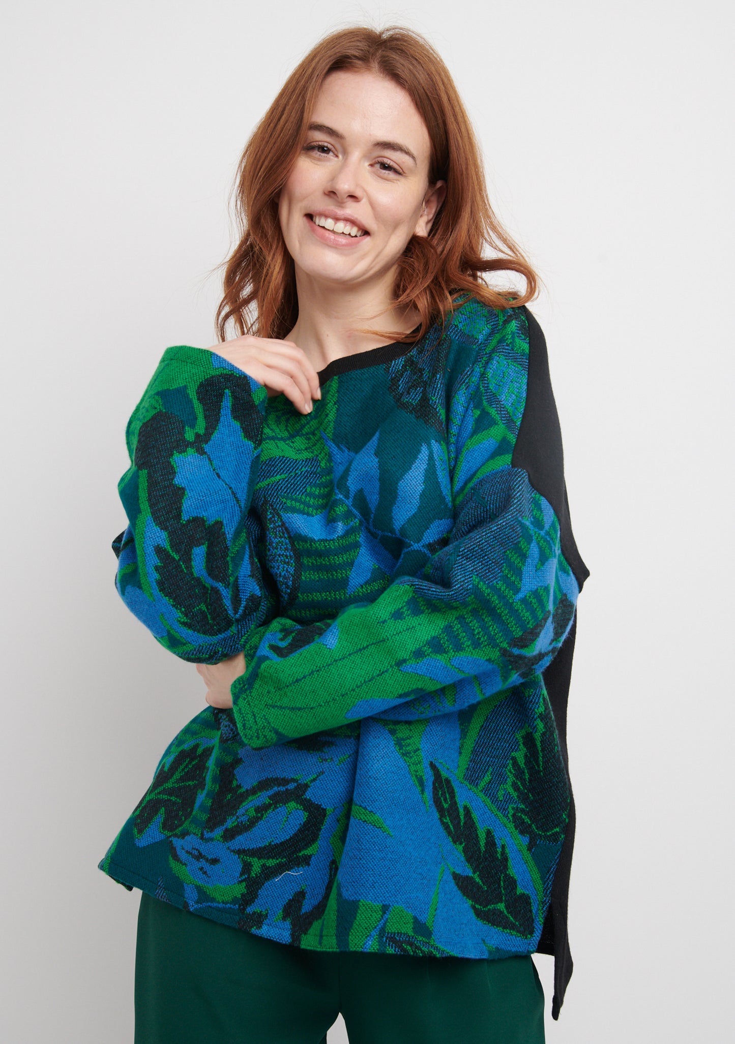 PULL XIPOB FOREST VERT