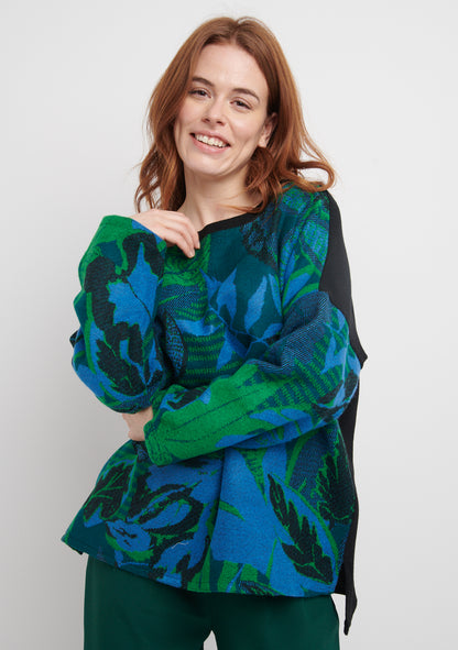 PULL XIPOB FOREST VERT