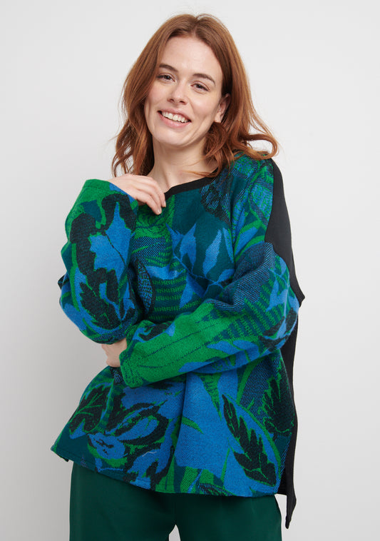 PULL XIPOB FOREST VERT