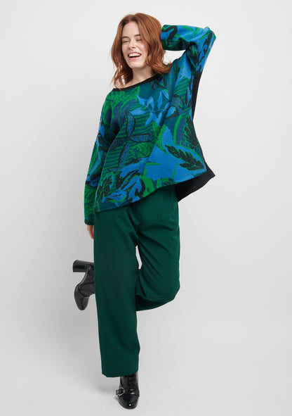 PULL XIPOB FOREST VERT