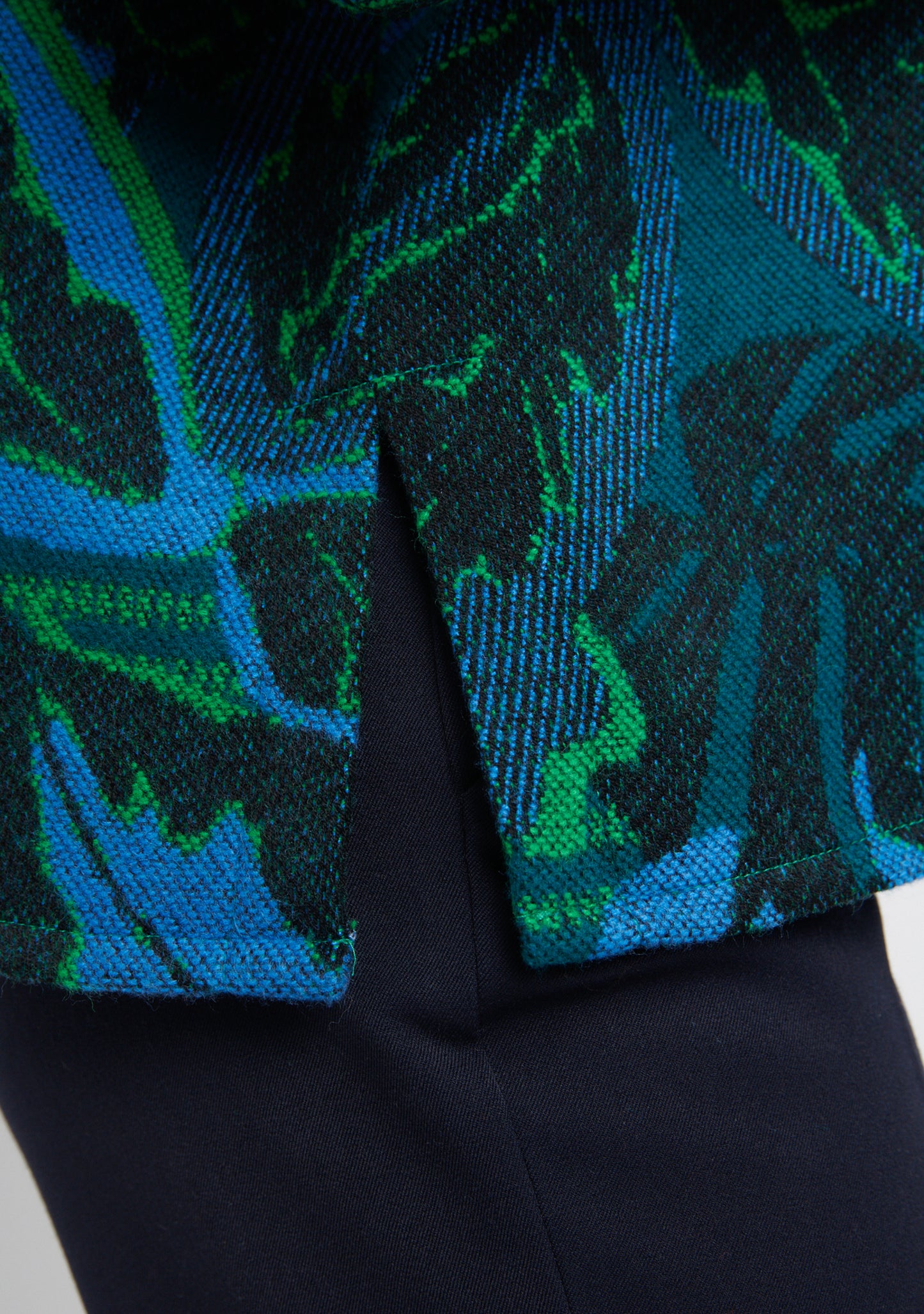 PULL XIPOB FOREST VERT
